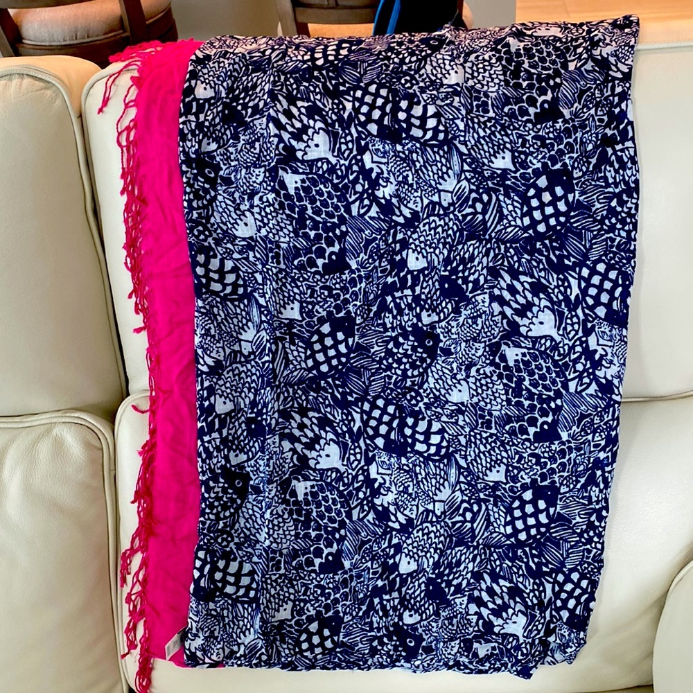Lily Pulitzer Large scarf/wrap